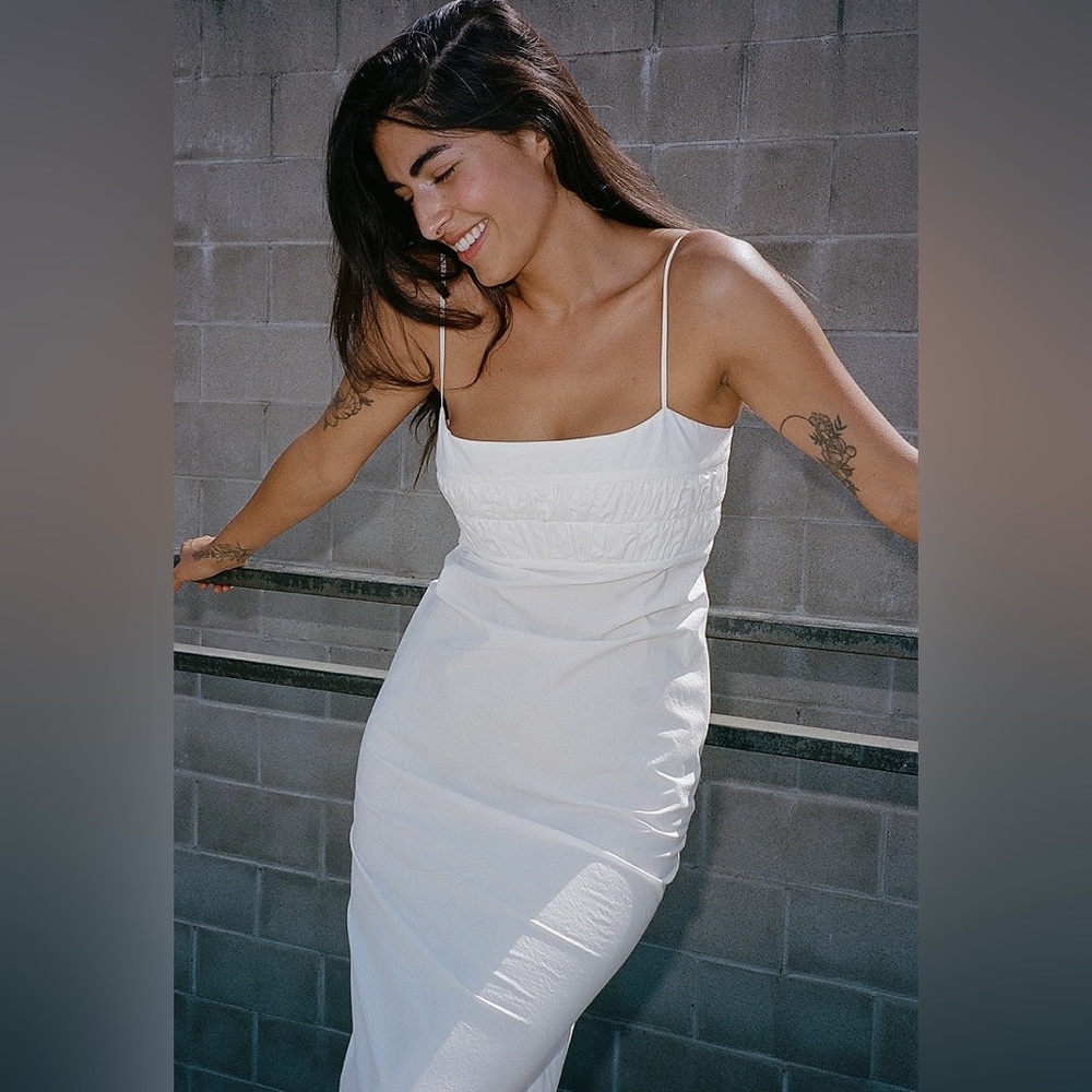 Ciao Lucia Nera Dress White 🤍